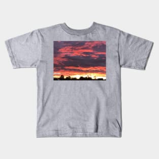 Tequila Sunrise Kids T-Shirt